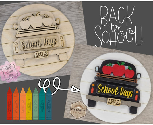 Back 2 School Truck | #3435