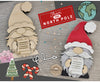 Christmas Gnome | Santa Gnome | Christmas Décor | Christmas Crafts | Holiday Activities | DIY Craft Kits | Paint Party Supplies | #3458