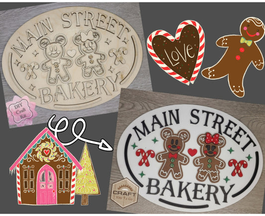 Gingerbread Bakery | #3475