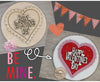 Happy Valentine's Day | Valentine Crafts | DIY Craft Kits | Paint Party Supplies | #3617
