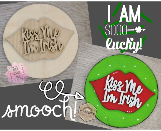 Kiss Me I'm Irish | #3665