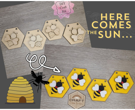Bee Bunting | #3516