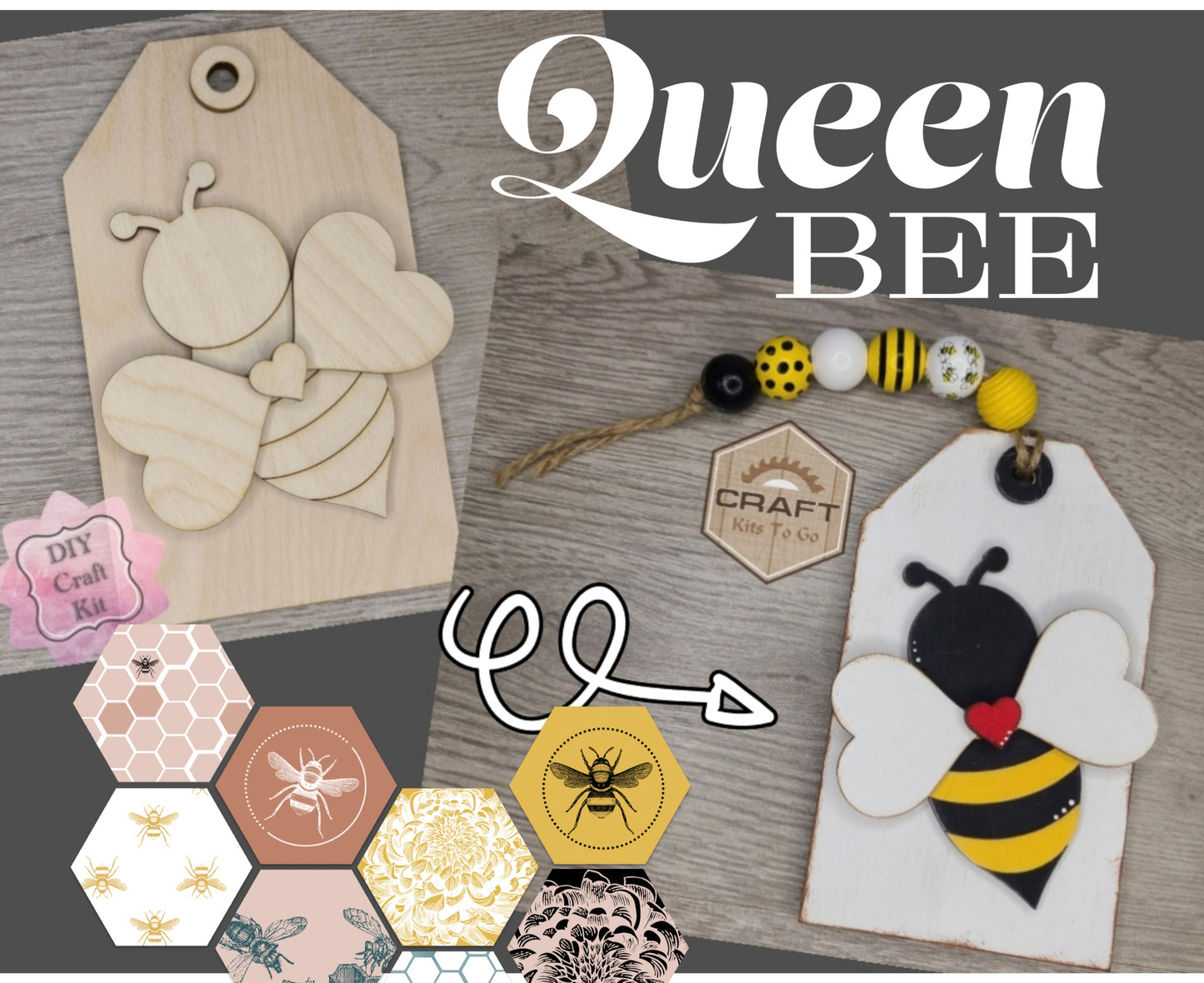Bee Tag | #3670