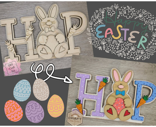 HOP Easter Bunny | #3667