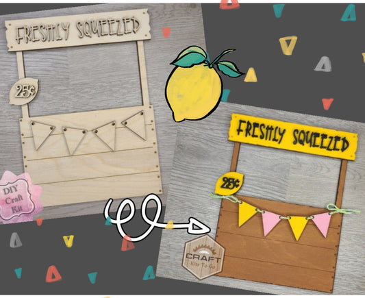 Lemonade Stand | #2707
