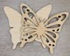 Butterfly Kit Paint Kit Party Paint Kit #2745 - Multiple Sizes Available - Unfinished Wood Cutout Shapes