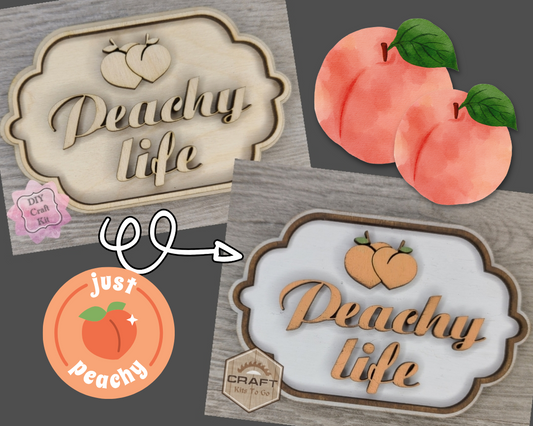Peachy Life | #2673