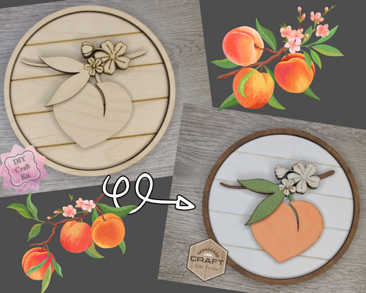 Peach Decor | #2674