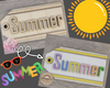 Summer Tag | Summer Crafts | DIY Craft Kits | Paint Party Supplies | #2271