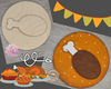 Turkey Leg | Thanksgiving Crafts | DIY Craft Kits | Paint Party Supplies | #3648