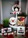 Valentine Tier Tray | Valentine Crafts | DIY Craft Kits | Paint Party Supplies | #100141