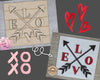 Valentine Love Arrows DIY Craft Kit Valentine's Day Paint Kit #3217 Multiple Sizes Available - Unfinished Wood Cutout Shapes