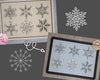 Mouse Snowflake Sign | Winter Decor | Winter Crafts | DIY Craft Kits | Paint Party Supplies | #3262