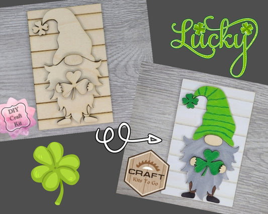 St. Patrick's Day Gnome | #3265