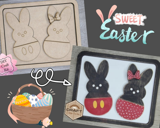 Easter Bunnies | #3270
