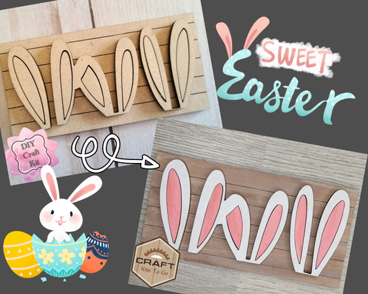 Easter Bunny Ears | #2553