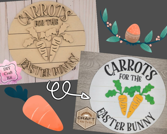 Carrots for the Easter Bunny | #2494