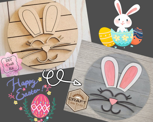 Easter Bunny Face | #2554