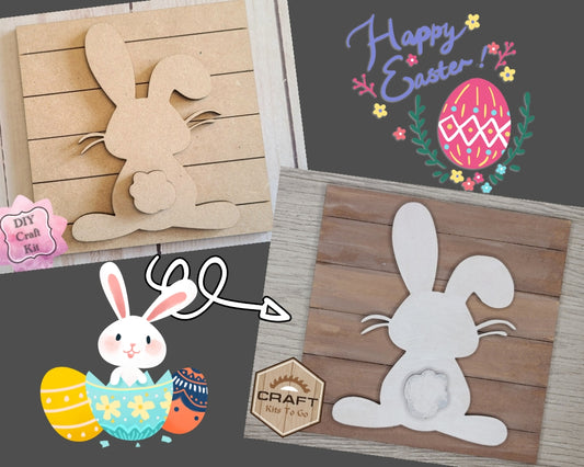 Easter Bunny Craft | #2556