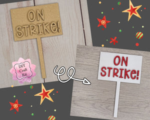 Elf on Strike | #2814