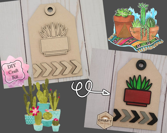 Succulent Tag | #2615