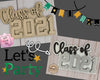 Class of 2021 Seniors Class of 2021 Kit #2786 - Multiple Sizes Available - Unfinished Wood Cutout Shapes