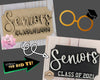 Senior Class of 2021 Seniors Class of 2021 Kit #2787 - Multiple Sizes Available - Unfinished Wood Cutout Shapes