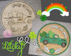 Loads of Luck Truck | Farm Truck | ST. Patrick's Day Crafts | DIY Craft Kits | Paint Party Supplies | #3085