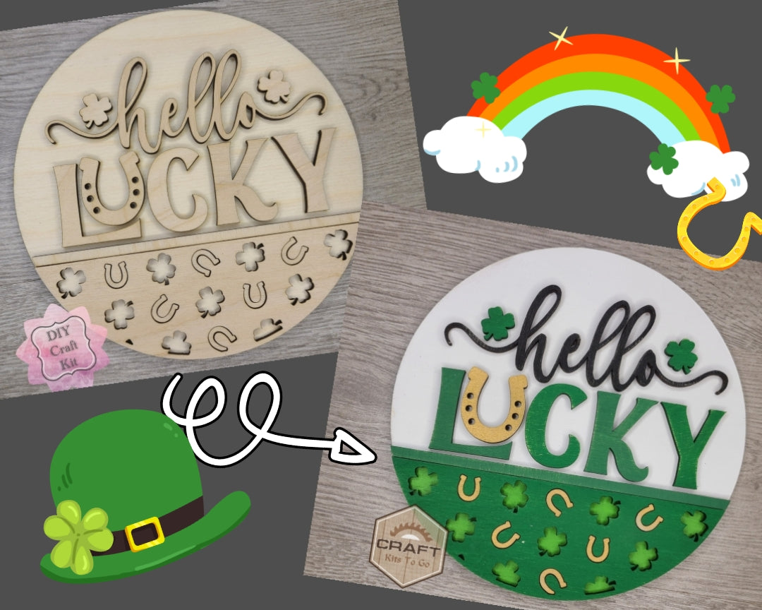 Hello Lucky | #3599