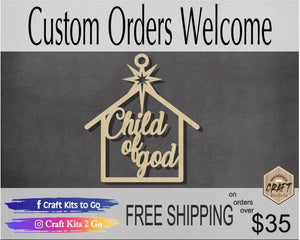 Child of God Christmas Ornament | #3468