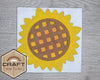 Sunflower | Summer Crafts | DIY Craft Kits | Paint Party Supplies | #2275