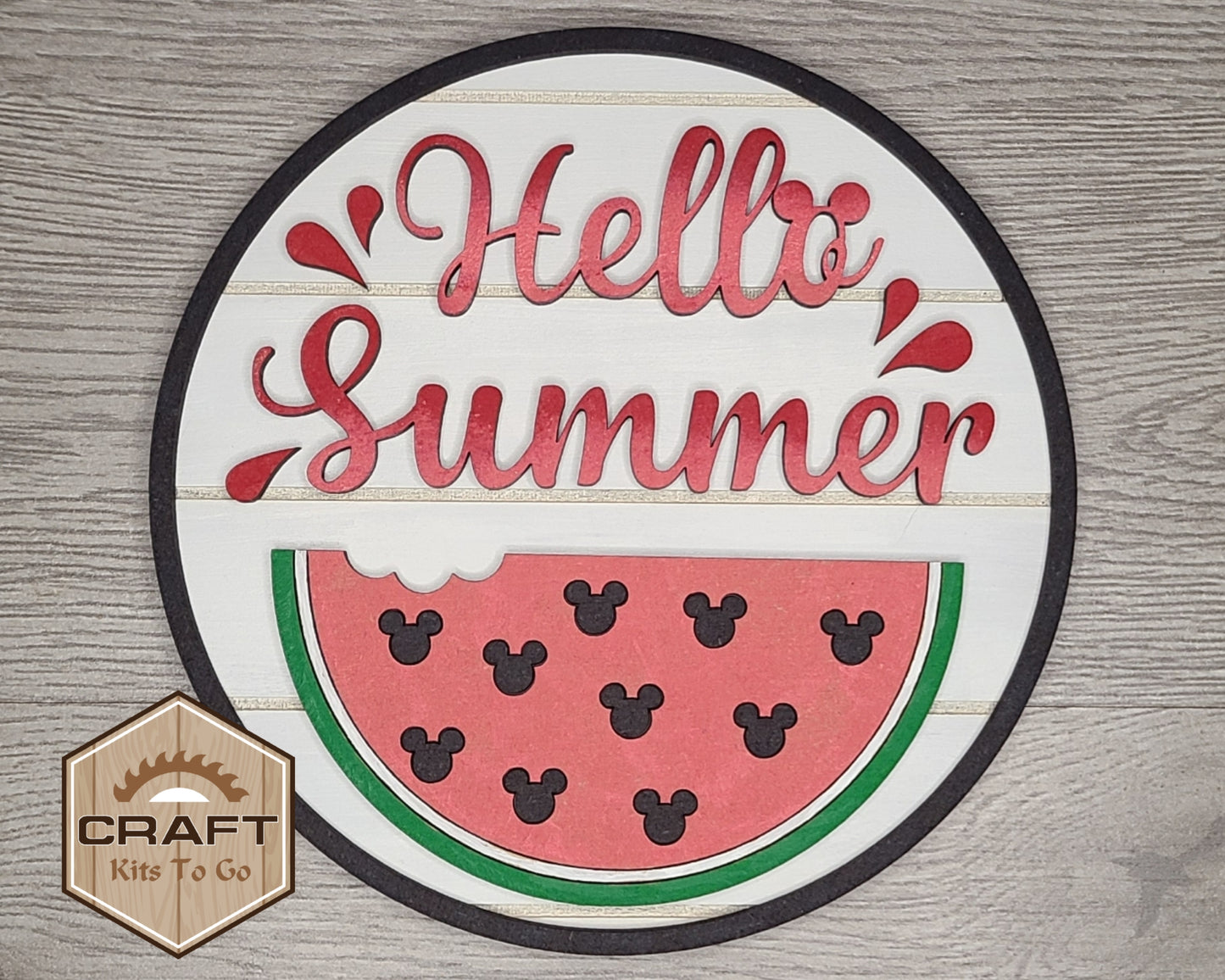 Summer Watermelon Sign | #2840