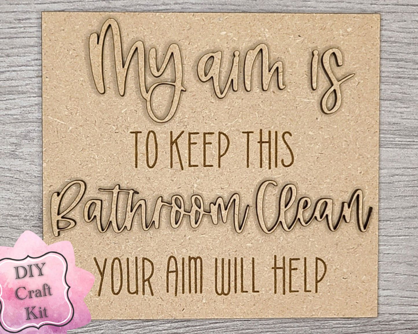 Clean Bathroom | #2971