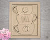 Fall Mugs | Fall Decor | Fall Crafts | Kitchen decor | DIY Craft Kits | Paint Party Supplies | #3103