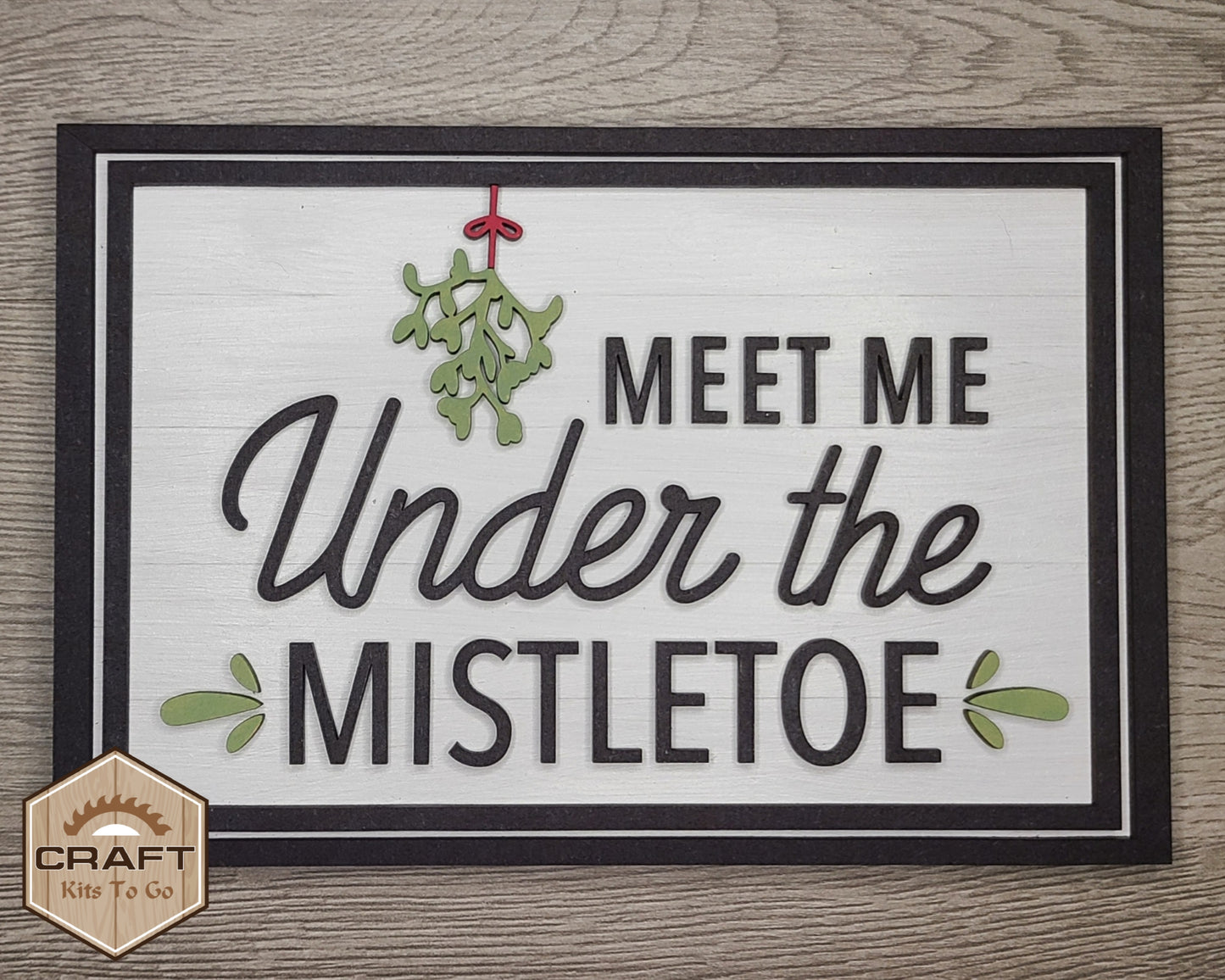 Meet me under Mistletoe | #3097