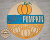 Welcome Fall Sign | Pumpkin | Fall Crafts | DIY Craft Kits | Paint Party Supplies | #3101