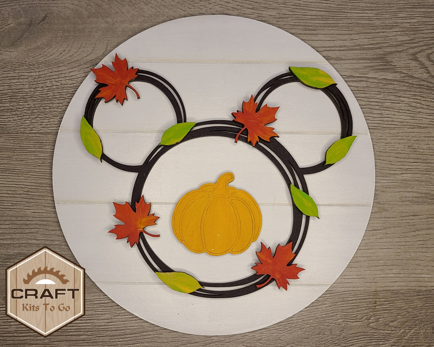 Fall Pumpkin Leaves | #3176
