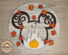 Mouse Fall Decor | Fall Crafts | Fall Decor | DIY Craft Kits | Paint Party Supplies | #3175