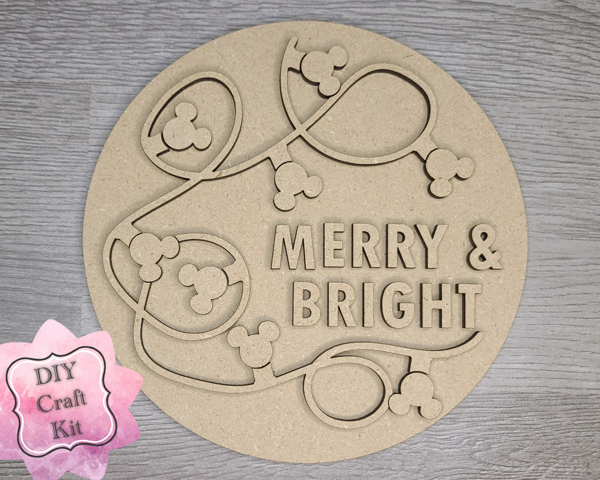 Merry & Bright | #3177