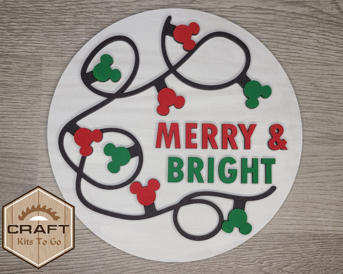 Merry & Bright | #3177