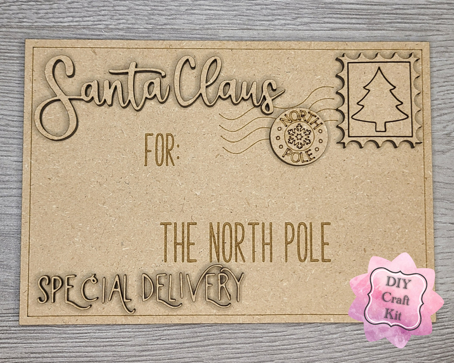 Dear Santa Letter | #2954
