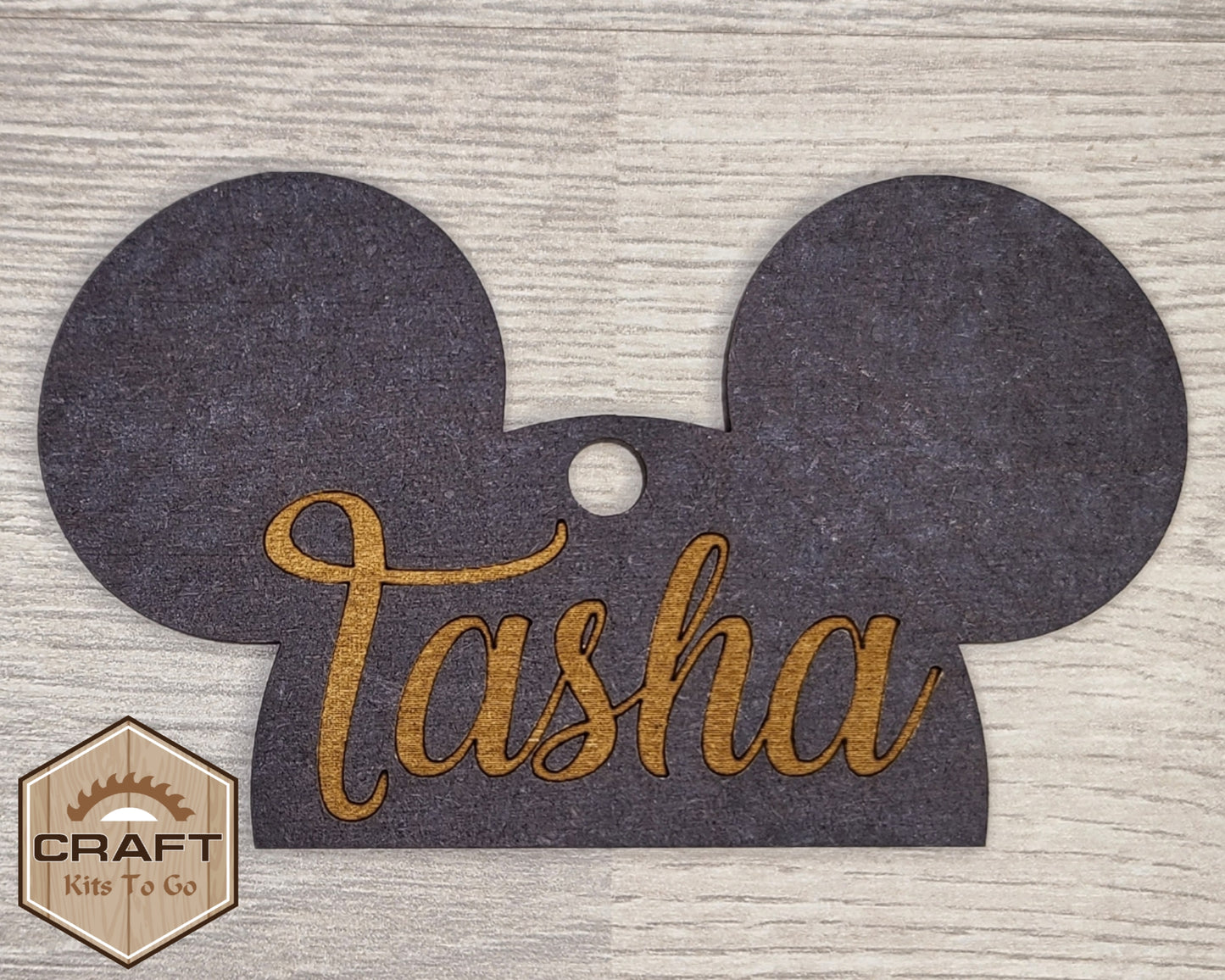 Custom Christmas Ornament | #3187