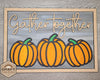 Gather Together | Thanksgiving Crafts | Fall Crafts | DIY Craft Kits | Paint Party Supplies | #3045