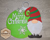 Christmas Gnome | Christmas Decor | Christmas Crafts | Holiday Activities |  DIY Craft Kits | Paint Party Supplies | #3190