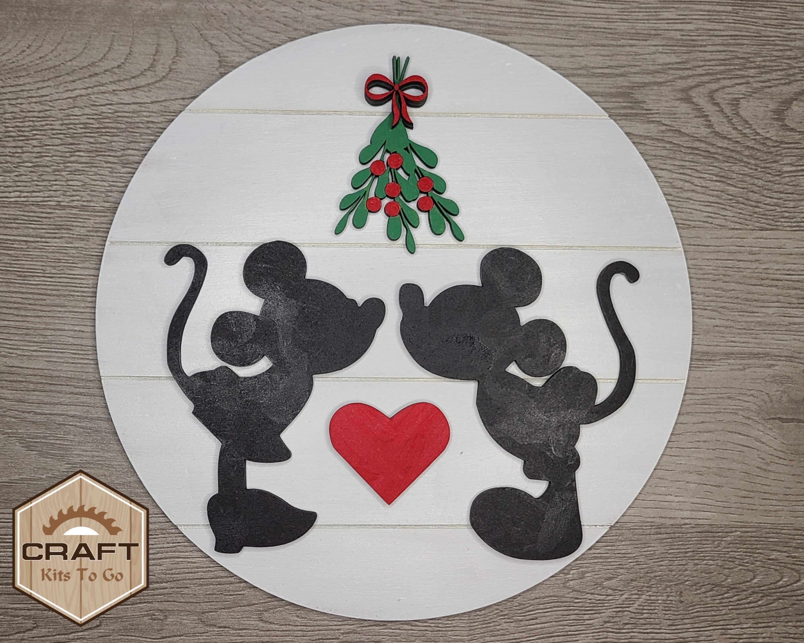 Mistletoe Sign Mistletoe Sign | #3194 – Craft Kits 2 Go