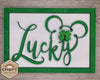 **SHOW OVERSTOCK SALE** 10 inch Lucky Mouse #3197