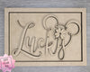 **SHOW OVERSTOCK SALE** 10 inch Lucky Mouse #3197
