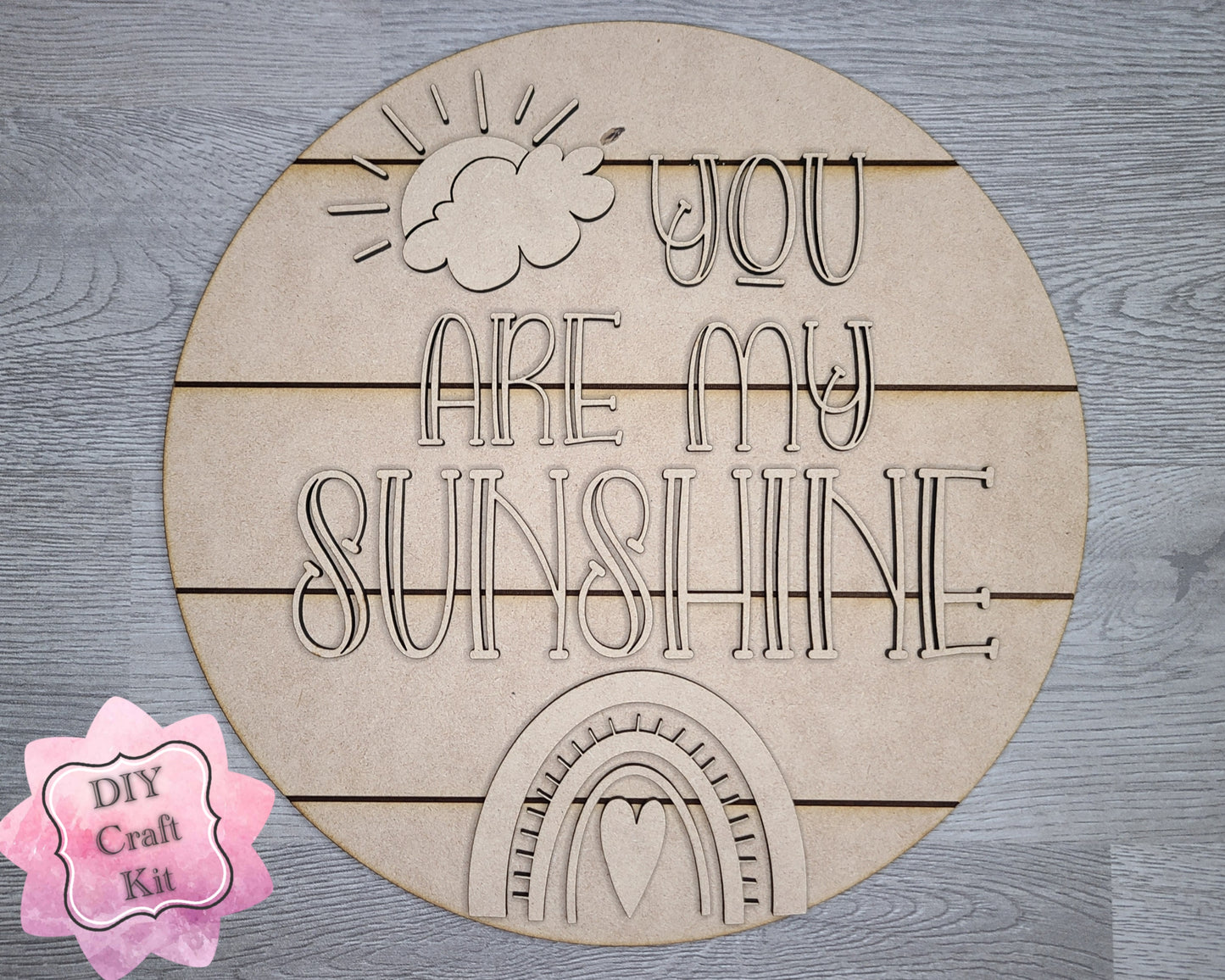 You Are my Sunshine Sign | #3209