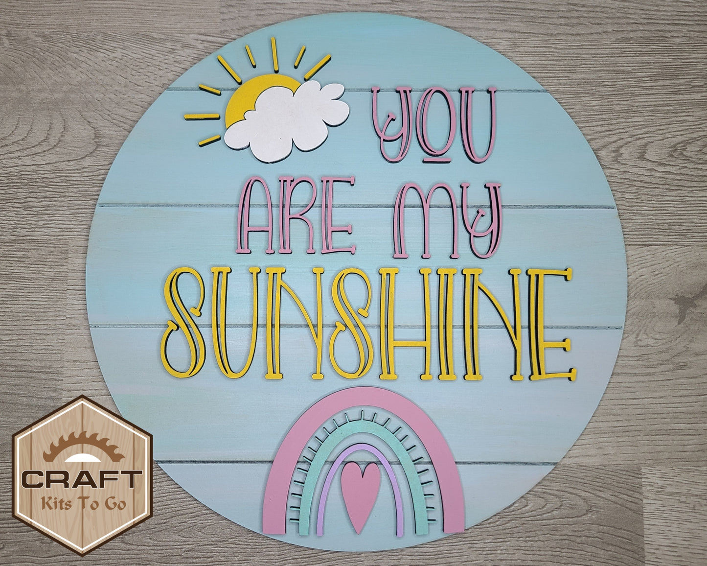 You Are my Sunshine Sign | #3209