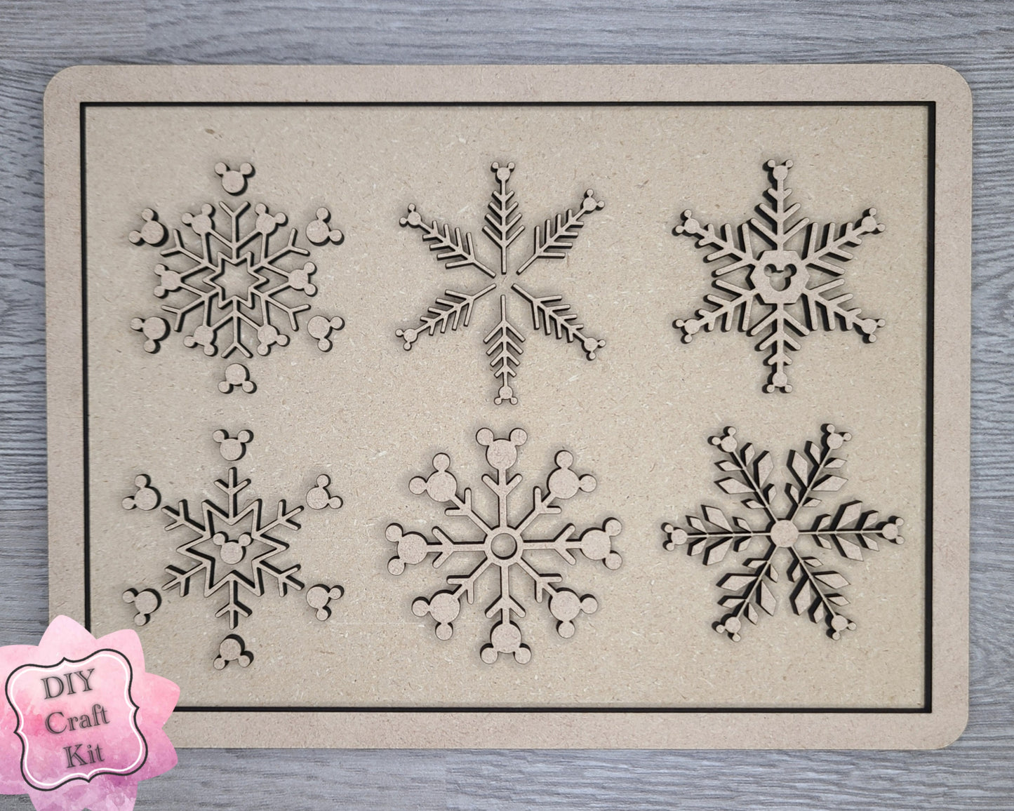 Snowflake Sign | #3262